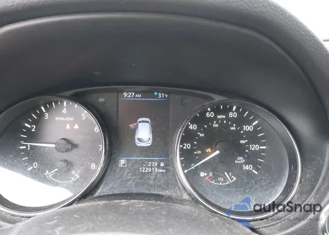 2019 Nissan Rogue Sport Sv z USA, uszkodzony, nr VIN JN1BJ1CRXKW624588